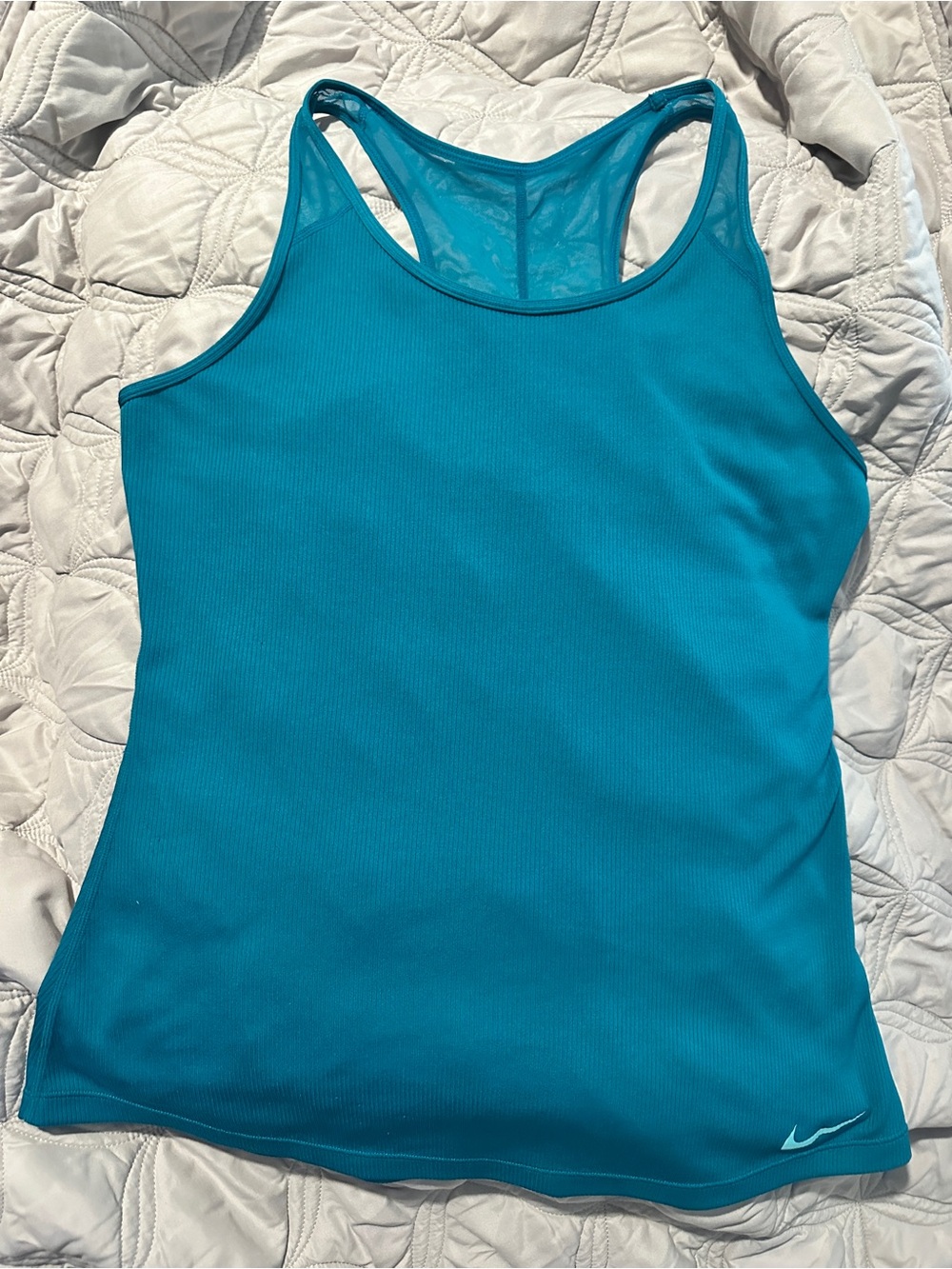 Nike Women’s Teal Athletic Racerback Tank